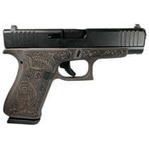 Glock 48 Gen 1 "Vortex Bronze Elephant" Custom 9mm Pistol - 9mm