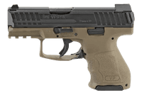 HK VP9SK Gen 1 Compact 9mm Night Sight Pistol - Fl... - 9mm