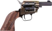 Heritage Barkeep Classic SAO Revolver .22 LR - 3" Scroll Wood Edition - .22 LR