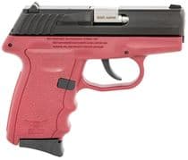 SCCY CPX-3 Gen 1 Crimson Compact .380 ACP Pistol, 10+1 Capacity - .380 ACP