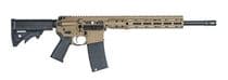 LWRC IC-DI .300 Blackout FDE Semi-Auto Rifle, 16" Threaded Barrel - .300 AAC Blackout