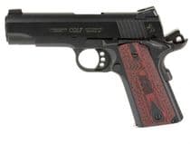 Colt Combat Commander .38 Super 4.25in Blued - .38 Super