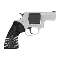 Taurus 2-85635-US3 856 1776 Small 38 Special +P 6 Shot 3" Stainless Steel Barrel, Black Stainless Steel Cylinder