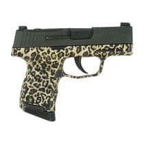 Sig Sauer P365 Leopard Print 9mm 3.1in Blue/Black - 9mm