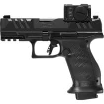 Walther Arms PDP F-Series 9mm 4 18rd - Black w/ Tritium Sights - Qualified Professionals Only