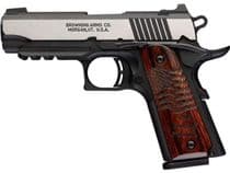 Browning 1911 Black Label Medallion Pro 250 .380 ACP 3.63in - .380 ACP