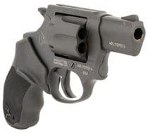 Taurus Defender 856: Compact Matte Black .38 Special +P Revolver - .38 Special +P