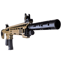Panzer Arms AR-12 12 Gauge 20in Desert Tan - 12 Gauge