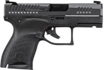 CZ P-10 M Gen 1 Compact 9mm Striker Handgun - 7rd, Matte Black - 9mm