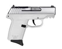 SCCY CPX-2 Gen3 RDR 9mm Compact - White & Stainless Precision - 9mm