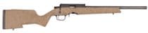 Christensen Ranger 17HMR Carbon Fiber Bolt Rifle - Tan Finish - .17 HMR