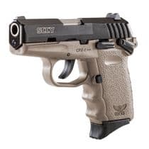 SCCY CPX-1 FDE 9mm Compact Pistol - Ergonomic DAO ... - 9mm
