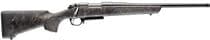 Bergara Stoke Compact 7mm-08 Bolt Action Rifle - Black/Tan Finish - 7mm-08 Remington
