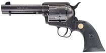 Chiappa 1873 SAA .22 LR Revolver - Black, 4.75" Ba... - .22 LR