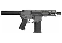 CMMG Mk4 Banshee 5.7x28mm Pistol, 5" Barrel, 40rd, Grey, Gen 1 - 5.7x28mm