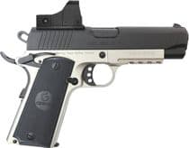 Girsan MC1911C Gen 1 9MM Semi-Auto Pistol - Black/Stainless Finish - 9mm
