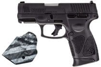 Taurus G3C Compact 9mm Striker-Fired Pistol - Black, 13-Rd - 9mm