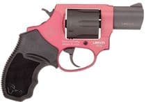 Taurus 856 Ultra-Lite Pink .38 Special +P Revolver - .38 Special +P
