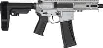 CMMG BANSHEE MK4 .22 LR Titanium Compact AR Pistol - 25-Round - .22 LR