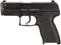 HK P2000 V2 LEM Compact .40 S&W DAO, 12+1 Rd, 3.66" Barrel, Black - .40 S&W
