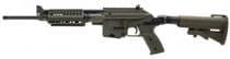 Kel-Tec SU-16E Green Sport Rifle: Lightweight .223/5.56, 30-Rd Mag - .223 Remington