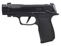 Sig Sauer P365 AXG Luxe Comp 365AXG-380-COMP-LUXE-MS-CA Pistol .380 ACP 3.1" 10+1 Striker-Fired Optic-Ready Compensated