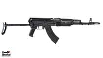 Arsenal SAS M-7 Under-Folder 7.62x39mm 16.3in Black Cerakote - 7.62X39