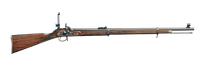 Taylors & Co .451 Volunteer Target Muzzleloader - Walnut Precision 33"