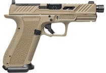 Shadow Systems XR920 Elite 9mm Optics Ready Pistol - FDE Finish - 9mm