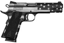 Citadel M1911 .45 ACP - American Flag Battleworn Cerakote - .45 ACP