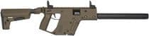KRISS Vector CRB Gen II 9mm Rifle - FDE, Recoil-Optimized, Glock Mag Compatible - 9mm