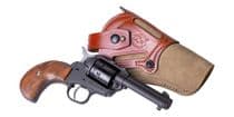Ruger Wrangler .22 LR Cobalt Revolver with Holster Combo - .22 LR