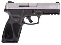 Taurus G3 9mm Pistol - Gen 1, 17-Round, Gray Polymer, 4" Barrel - 9mm