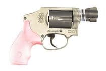 Smith & Wesson 638 J Frame .38 Spl Compact Revolver - Stainless Silver - .38 Special