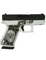 Glock 43X Gen 1 White Cerakote 9mm Semi-Auto Pisto... - 9mm