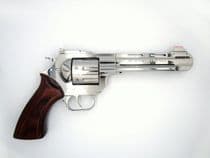 Silver Creek Magnum Gen 1: .357 6" Stainless Revolver, 7-Round Capacity - .357 Magnum