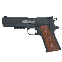 Chiappa 1911-22 Target .22 LR 5in Black - .22 LR