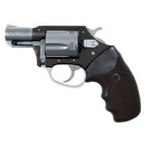 Charter Arms Undercover Lite .38 Special +P 2in Silver & Black - .38 Special +P