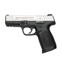 Smith and Wesson SD9VE Stainless / Black 9mm 4" Barrel 16-Rounds - USED