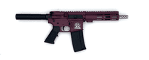 GLFA AR-15 Compact Pistol – .223 Wylde, Black Cher... - .223 Wylde