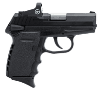SCCY CPX-1RD 9mm Semi-Auto Pistol – Ergonomic Blac... - 9mm