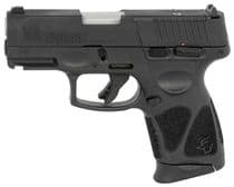 Taurus G3C T.O.R.O. 9mm Compact Pistol - Black, 10... - 9mm