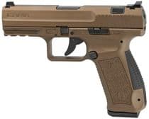 Canik TP9DA Gen 1 9mm Burnt Bronze Pistol, Match B... - 9mm