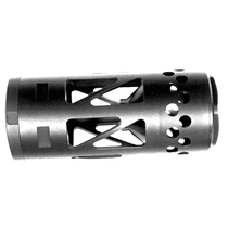 Energetic Armament Muzzle Device 5.56mm 1/2x28 Nitride