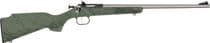 Crickett Gen2 KSA2442 .22 LR 16.13in Green/Black Webbing Stainless - .22 LR
