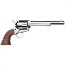 Uberti 1873 Cattleman Nickel .45 Colt Revolver - Western Classic Edition - .45 Colt