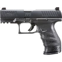 Walther PPQ M2 Gen 2 9mm Pistol - XS Night Sights, Ergonomic Grip - 9mm