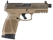 Taurus G3 Tactical T.O.R.O. 9mm Pistol - FDE, Optic Ready - 9mm