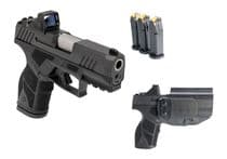 Taurus GX2 TORO Carry Bundle 9mm 3.38" Barrel 10-Rounds w/ Viridian RFX11, 3 Mags, MFT Holster