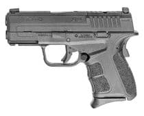 Springfield XDS Mod.2 9mm Compact Pistol - Enhanced Grip & Optic Ready - 9mm